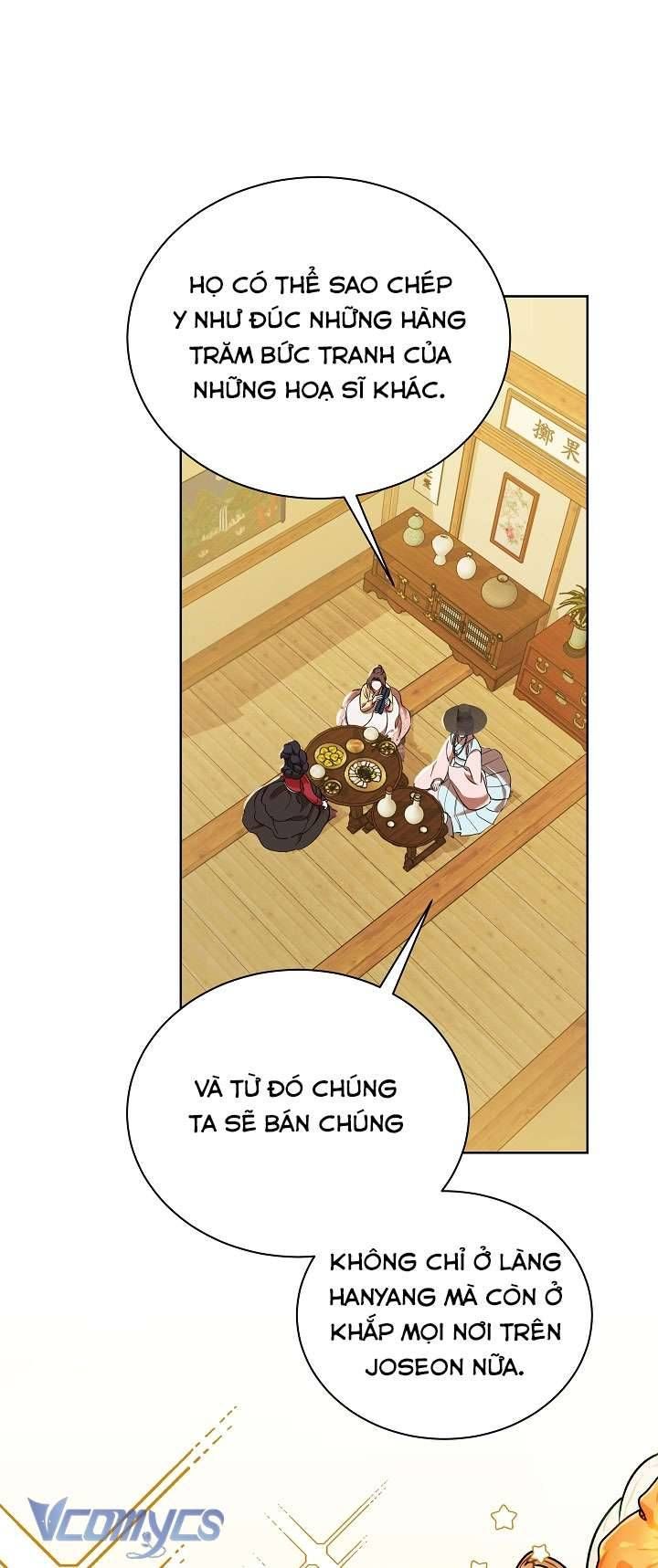 [18+] Biên Niên Sử Xuân Họa Thời Joseon Chapter 10 - Page 19