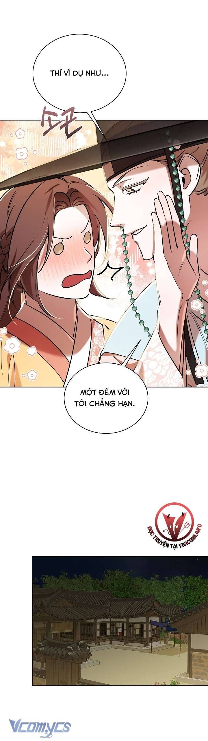 [18+] Biên Niên Sử Xuân Họa Thời Joseon Chapter 10 - Page 25