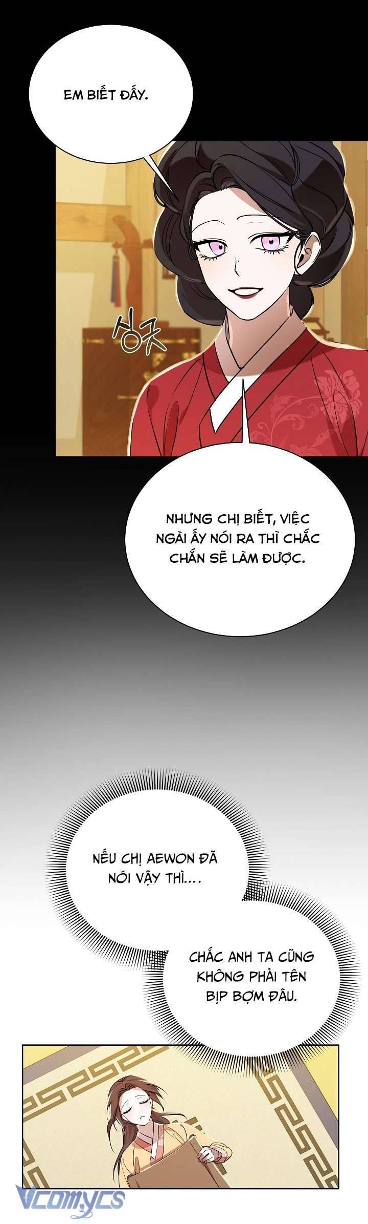 [18+] Biên Niên Sử Xuân Họa Thời Joseon Chapter 10 - Page 29