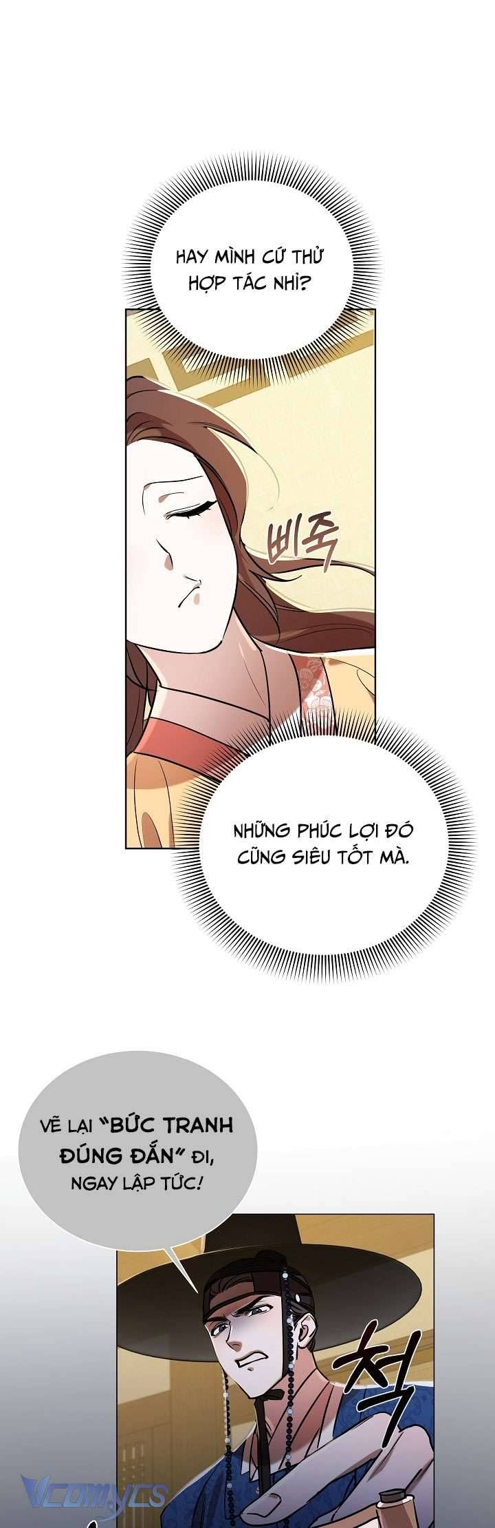 [18+] Biên Niên Sử Xuân Họa Thời Joseon Chapter 10 - Page 30