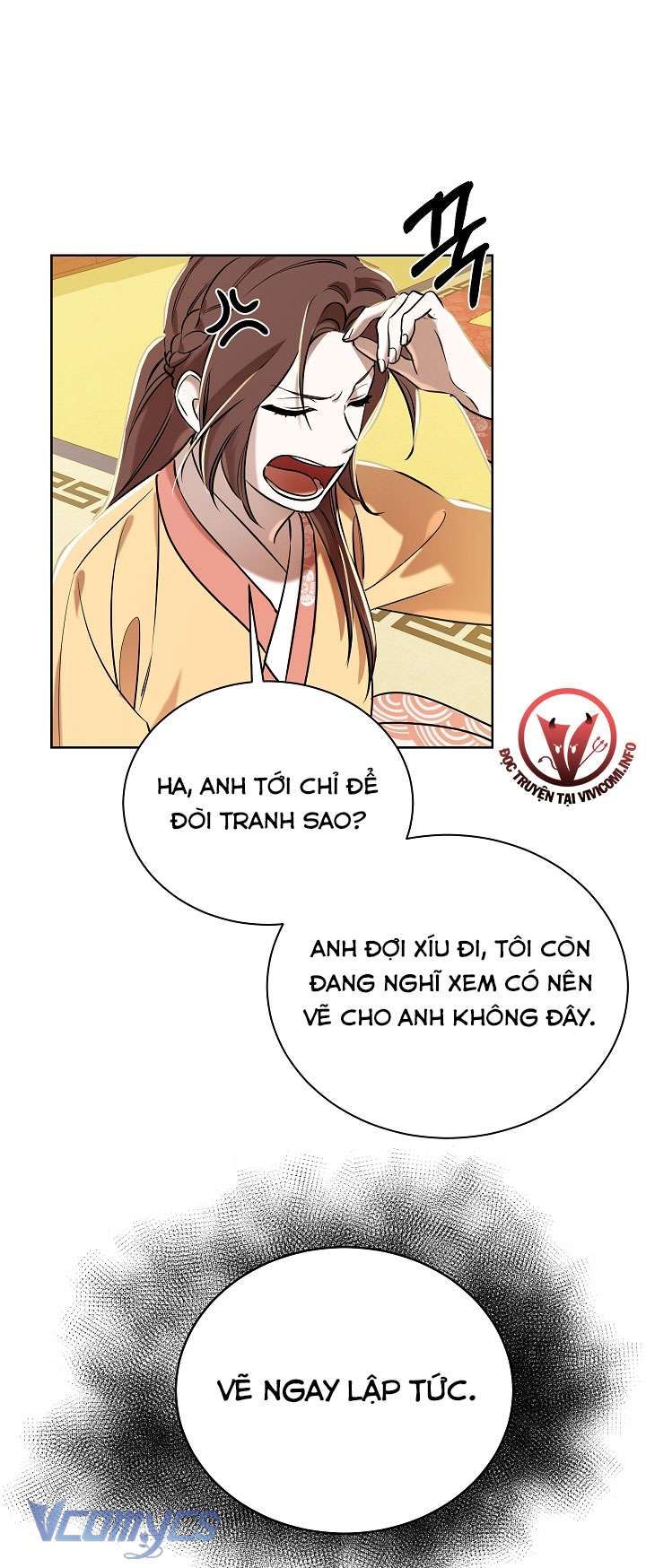 [18+] Biên Niên Sử Xuân Họa Thời Joseon Chapter 10 - Page 36