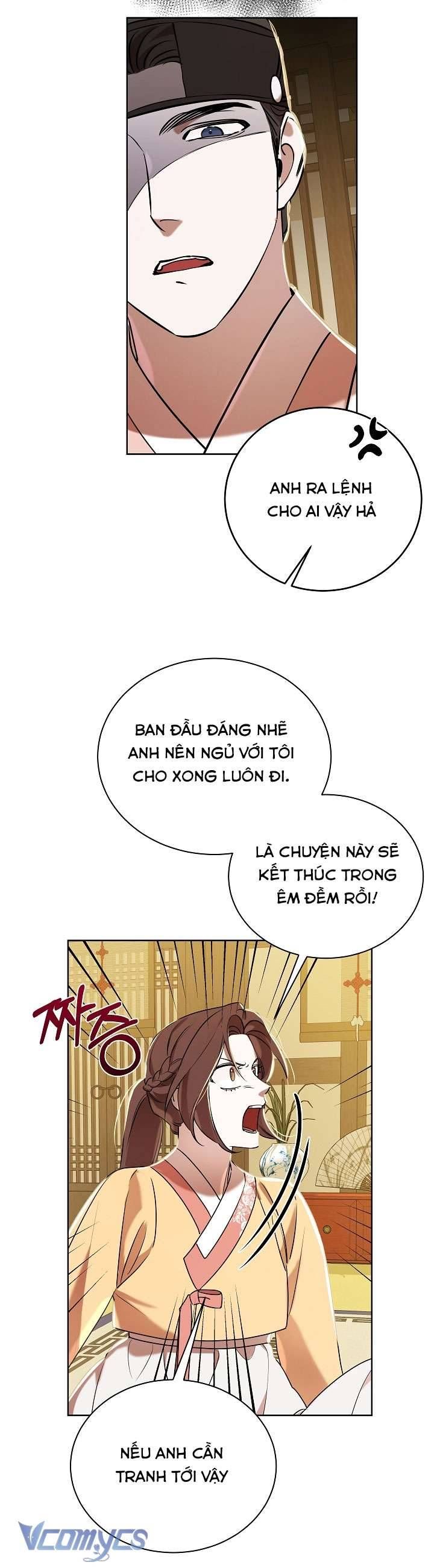 [18+] Biên Niên Sử Xuân Họa Thời Joseon Chapter 10 - Page 37