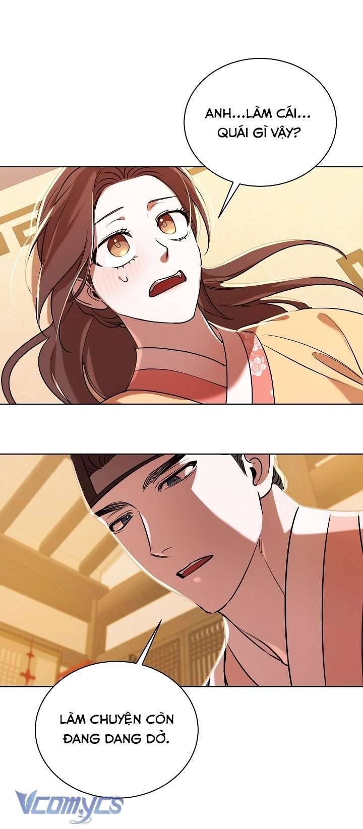 [18+] Biên Niên Sử Xuân Họa Thời Joseon Chapter 10 - Page 40