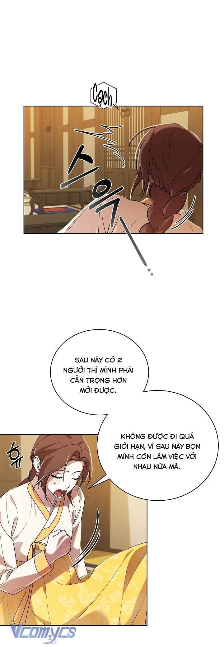 [18+] Biên Niên Sử Xuân Họa Thời Joseon Chapter 18 - Page 22