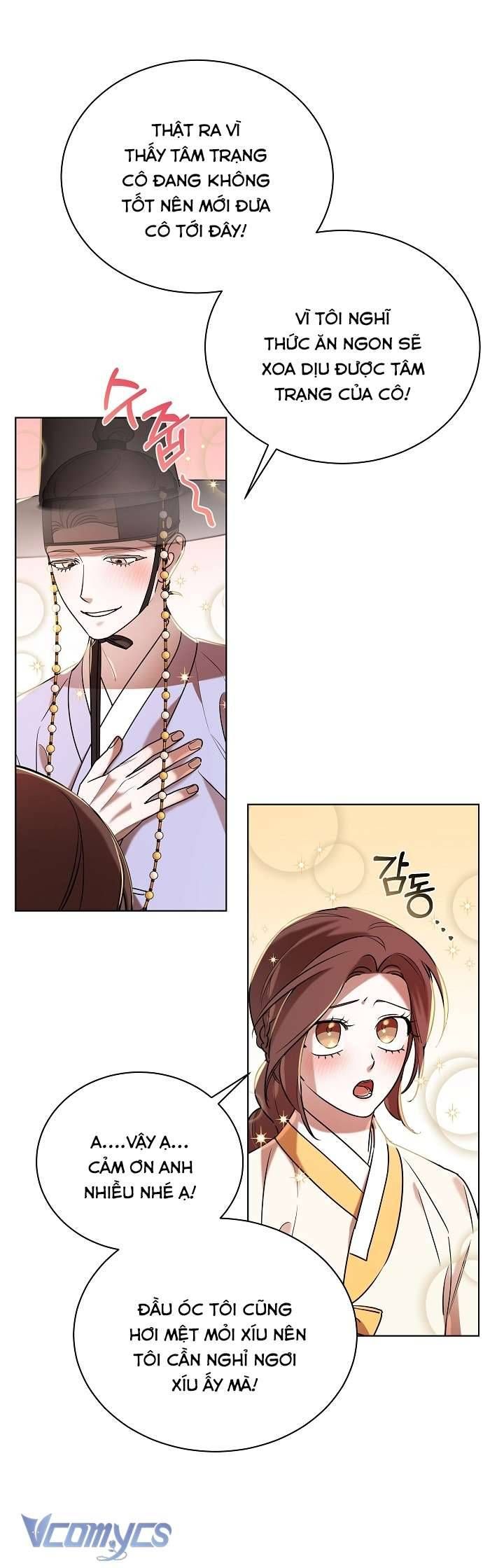 [18+] Biên Niên Sử Xuân Họa Thời Joseon Chapter 18 - Page 34