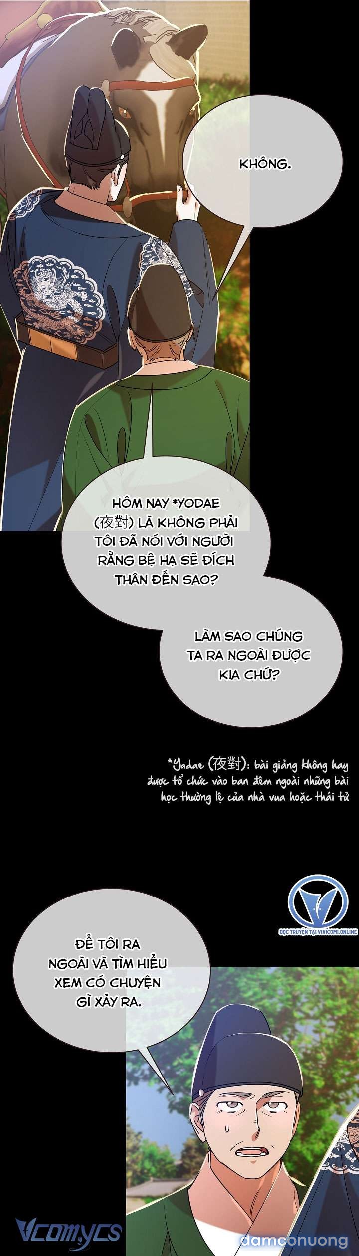 [18+] Biên Niên Sử Xuân Họa Thời Joseon - Chương 38 - Page 21