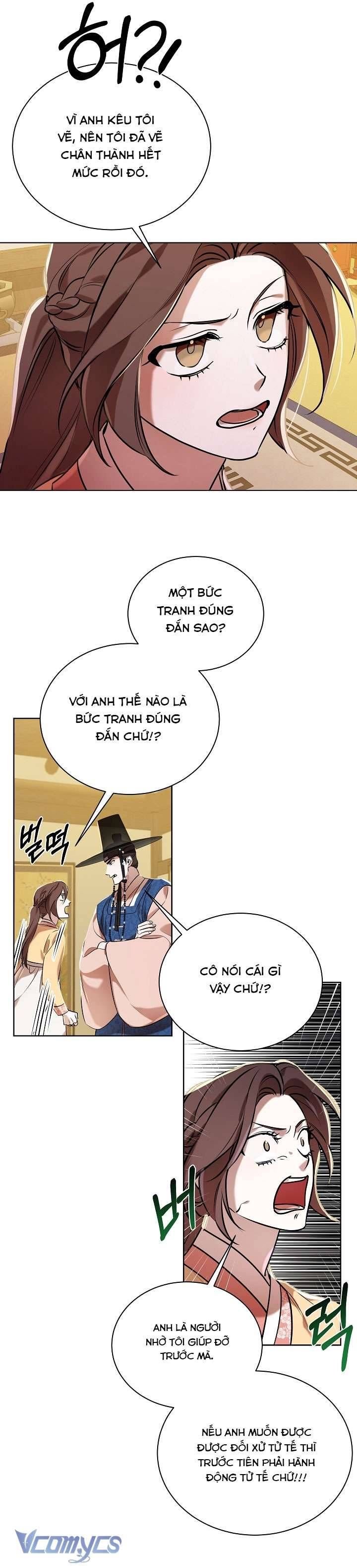 [18+] Biên Niên Sử Xuân Họa Thời Joseon Chapter 7 - Page 37