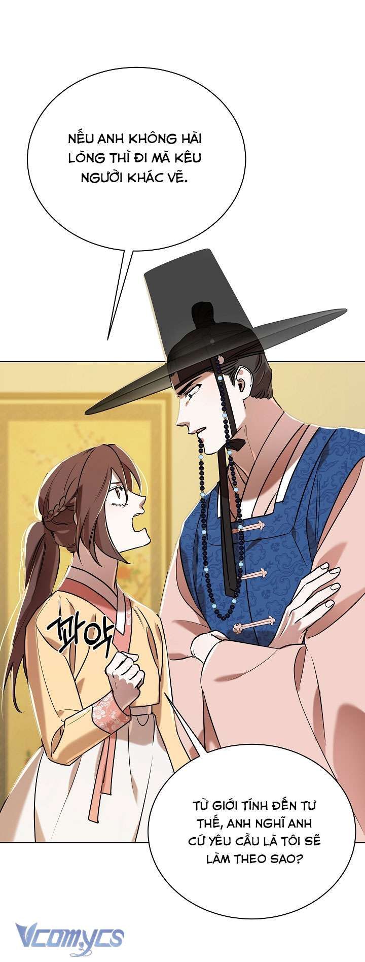 [18+] Biên Niên Sử Xuân Họa Thời Joseon Chapter 7 - Page 39