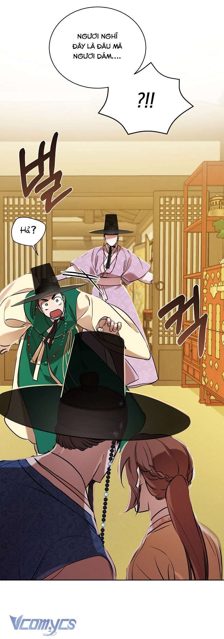 [18+] Biên Niên Sử Xuân Họa Thời Joseon Chapter 7 - Page 42