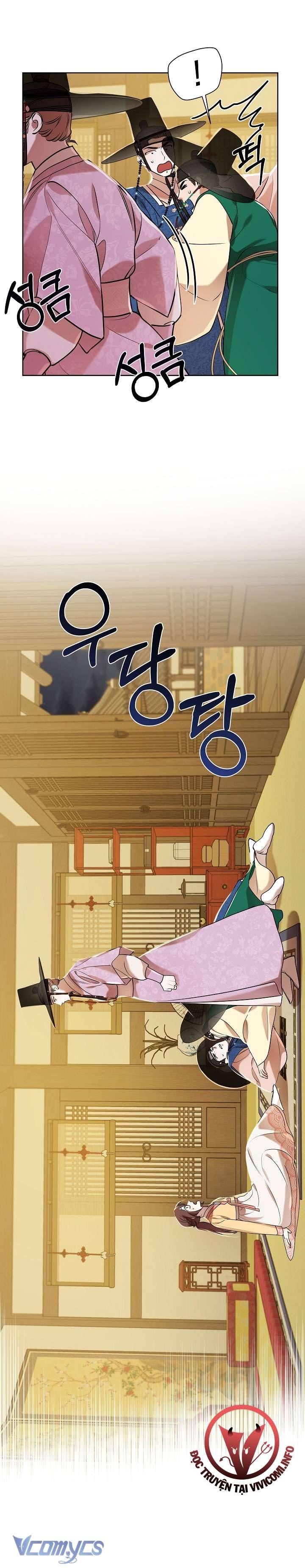 [18+] Biên Niên Sử Xuân Họa Thời Joseon Chapter 7 - Page 43