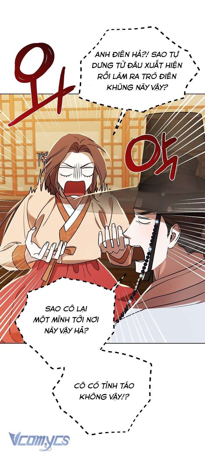 [18+] Biên Niên Sử Xuân Họa Thời Joseon Chapter 15 - Page 13