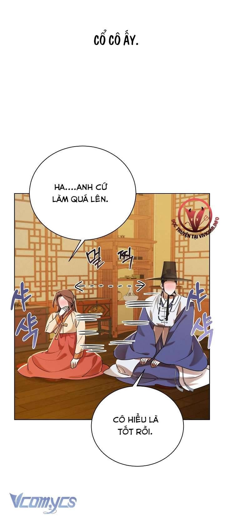 [18+] Biên Niên Sử Xuân Họa Thời Joseon Chapter 15 - Page 21