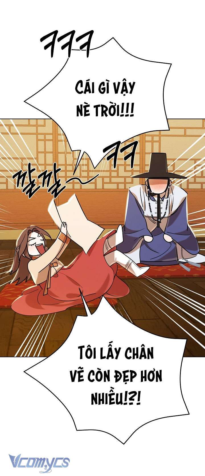 [18+] Biên Niên Sử Xuân Họa Thời Joseon Chapter 15 - Page 27