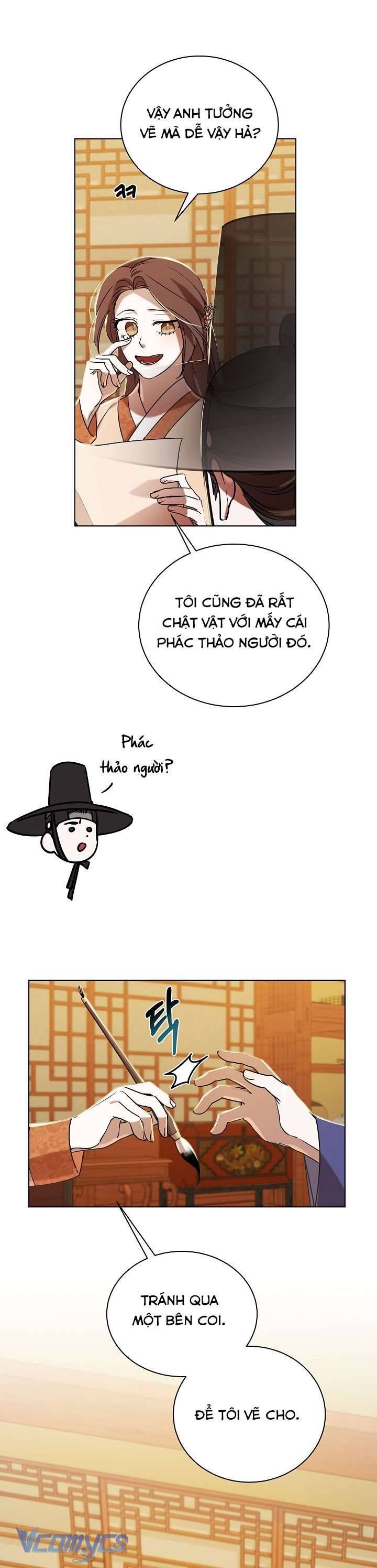 [18+] Biên Niên Sử Xuân Họa Thời Joseon Chapter 15 - Page 29