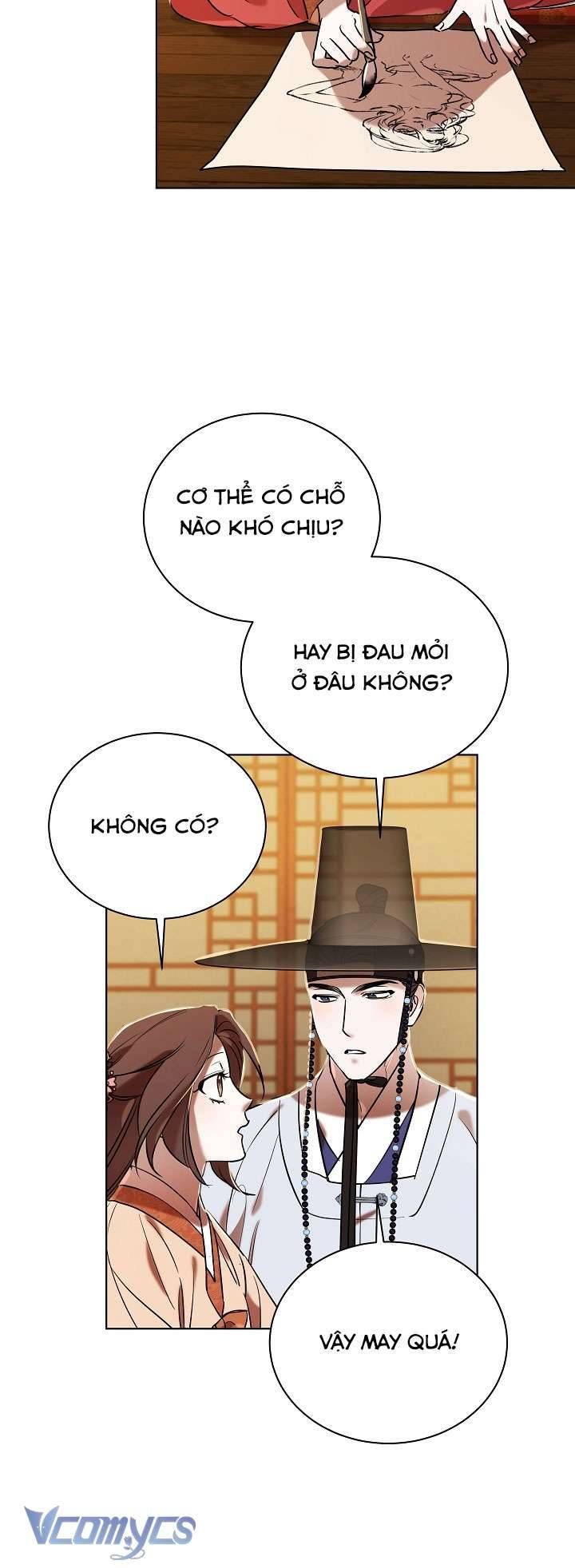 [18+] Biên Niên Sử Xuân Họa Thời Joseon Chapter 15 - Page 32