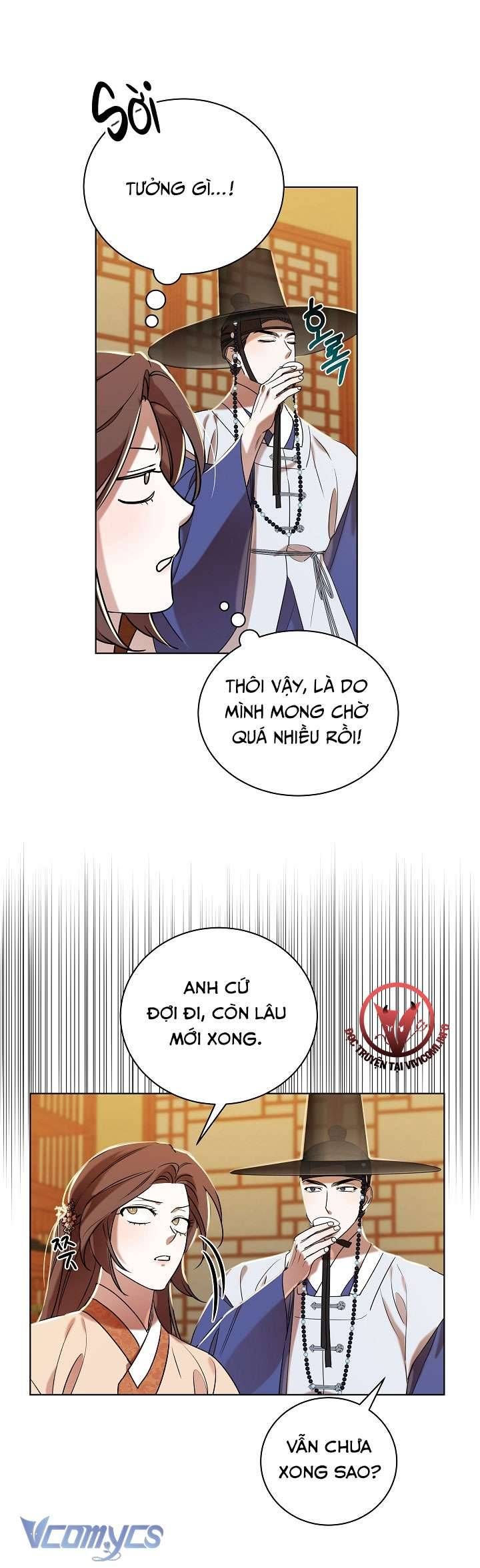 [18+] Biên Niên Sử Xuân Họa Thời Joseon Chapter 15 - Page 41