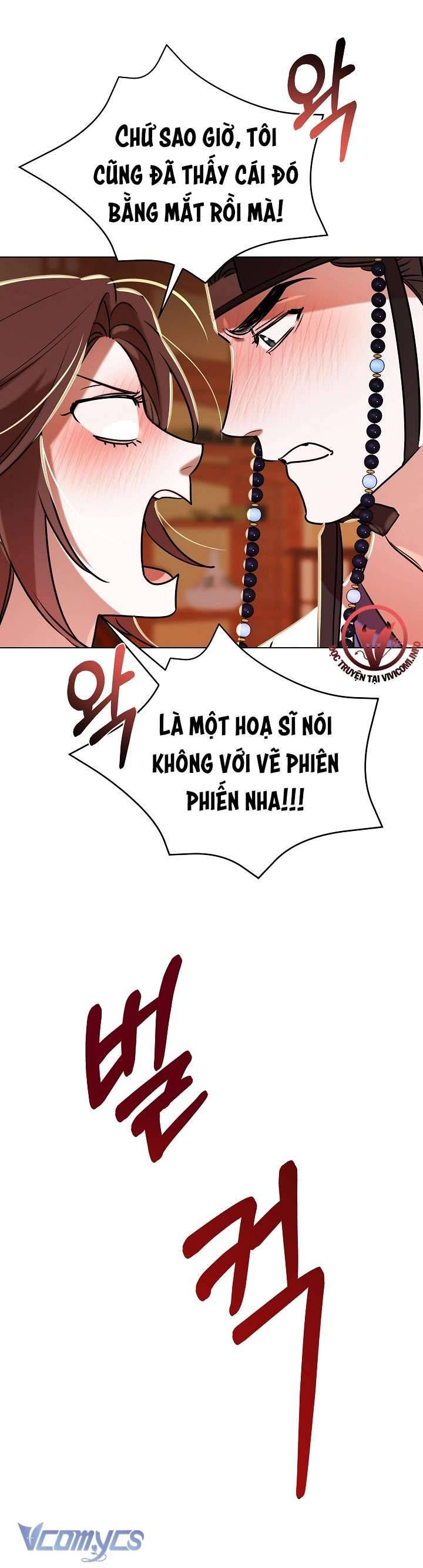 [18+] Biên Niên Sử Xuân Họa Thời Joseon Chapter 15 - Page 44