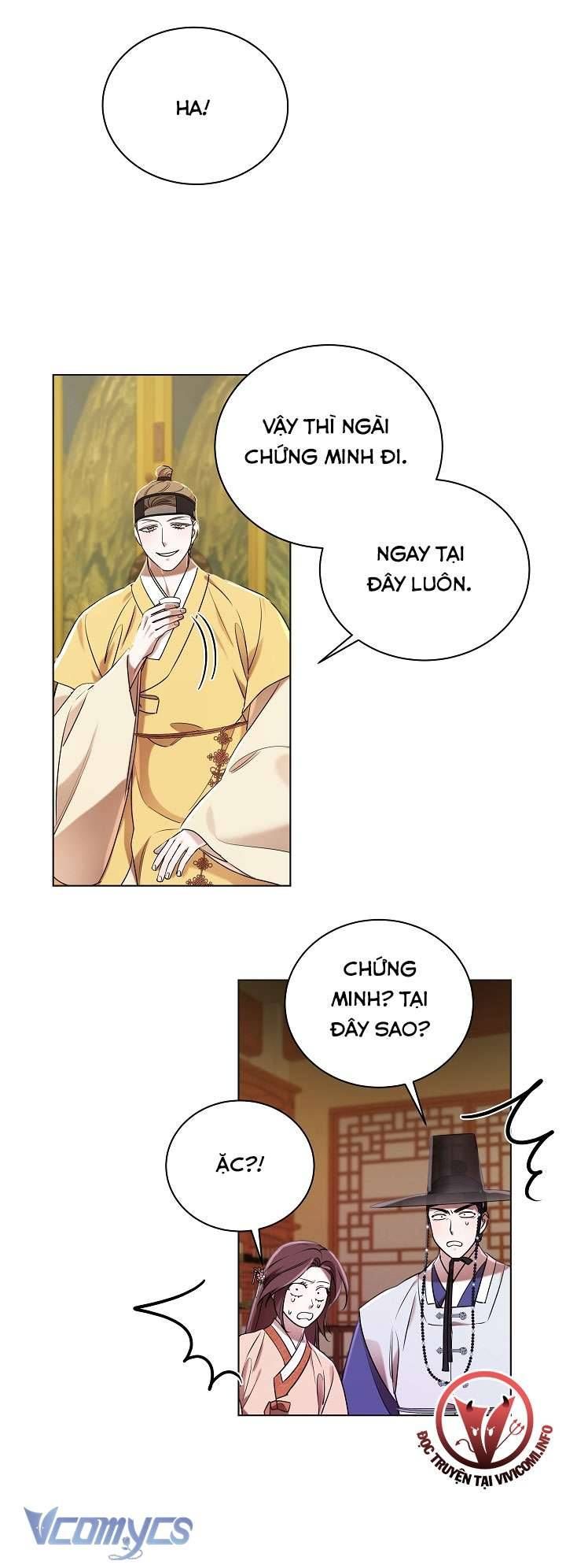 [18+] Biên Niên Sử Xuân Họa Thời Joseon Chapter 15 - Page 6