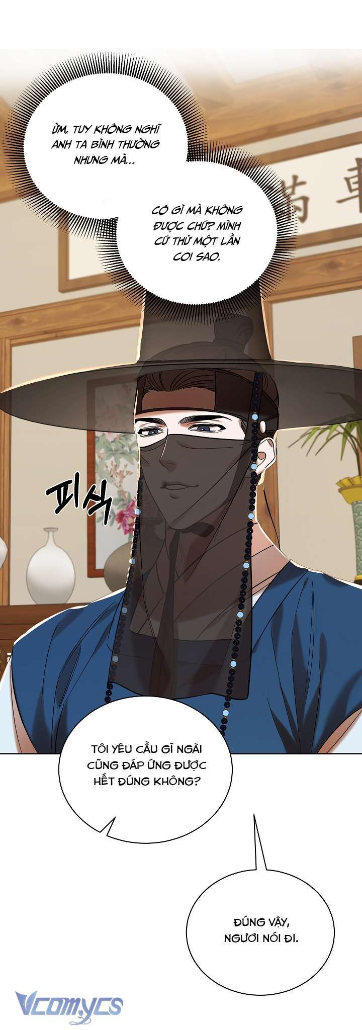 [18+] Biên Niên Sử Xuân Họa Thời Joseon Chapter 2 - Page 79