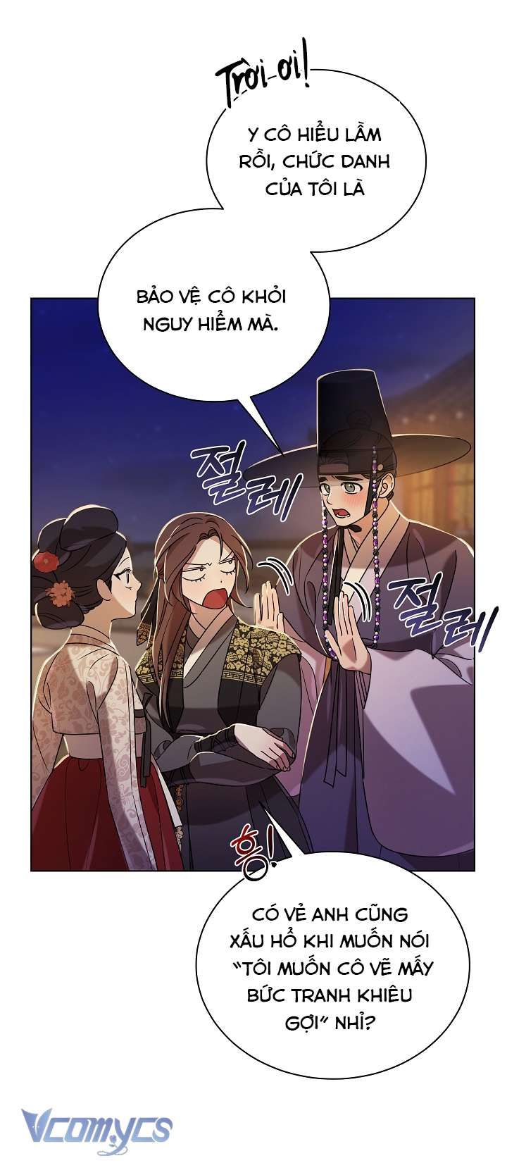 [18+] Biên Niên Sử Xuân Họa Thời Joseon Chapter 24 - Page 11