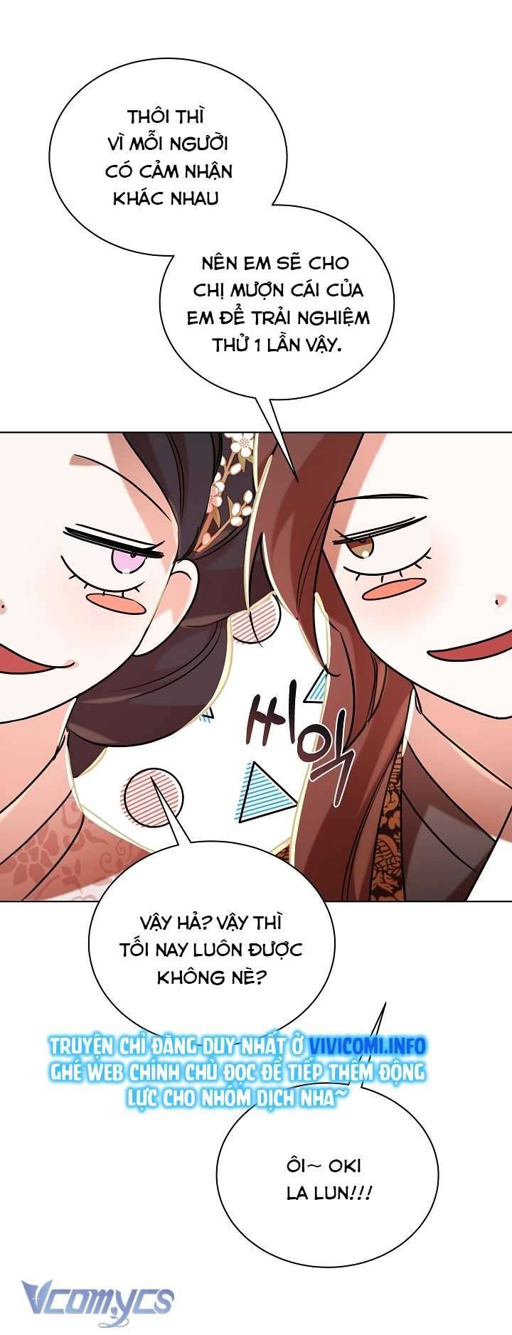 [18+] Biên Niên Sử Xuân Họa Thời Joseon Chapter 24 - Page 21