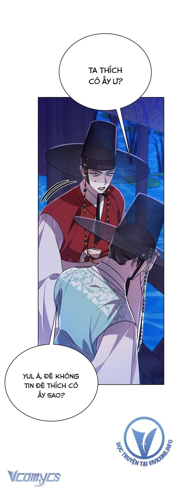 [18+] Biên Niên Sử Xuân Họa Thời Joseon Chapter 24 - Page 25