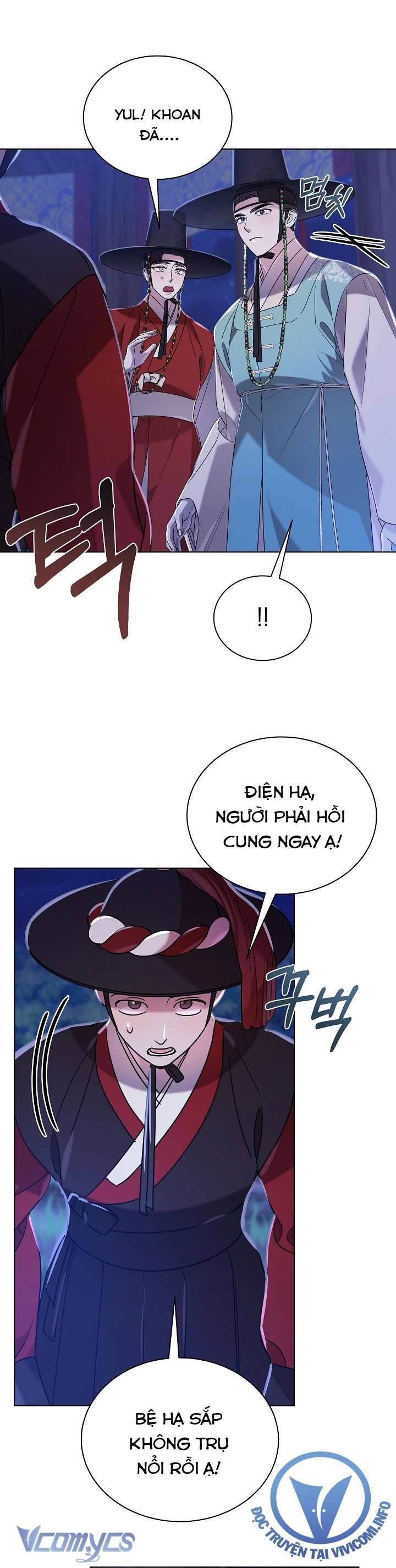 [18+] Biên Niên Sử Xuân Họa Thời Joseon Chapter 24 - Page 27