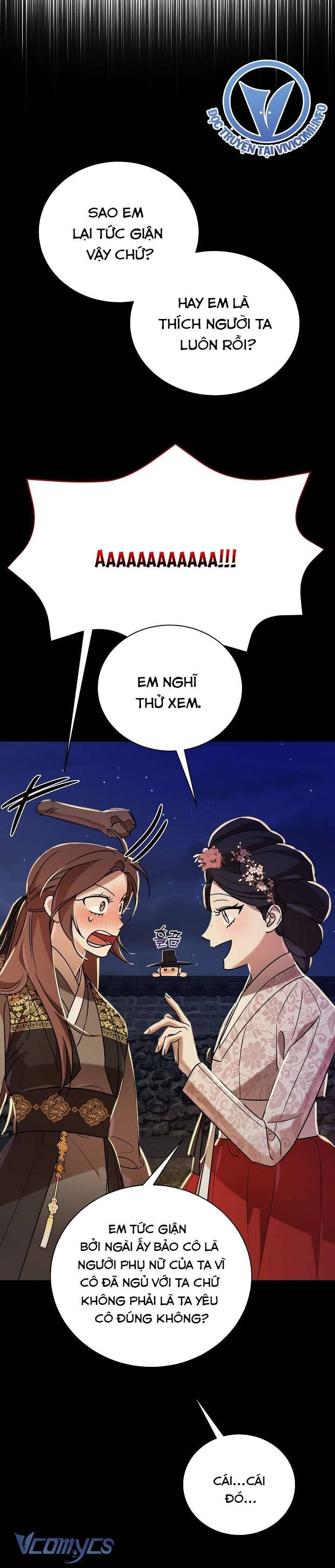 [18+] Biên Niên Sử Xuân Họa Thời Joseon Chapter 24 - Page 35