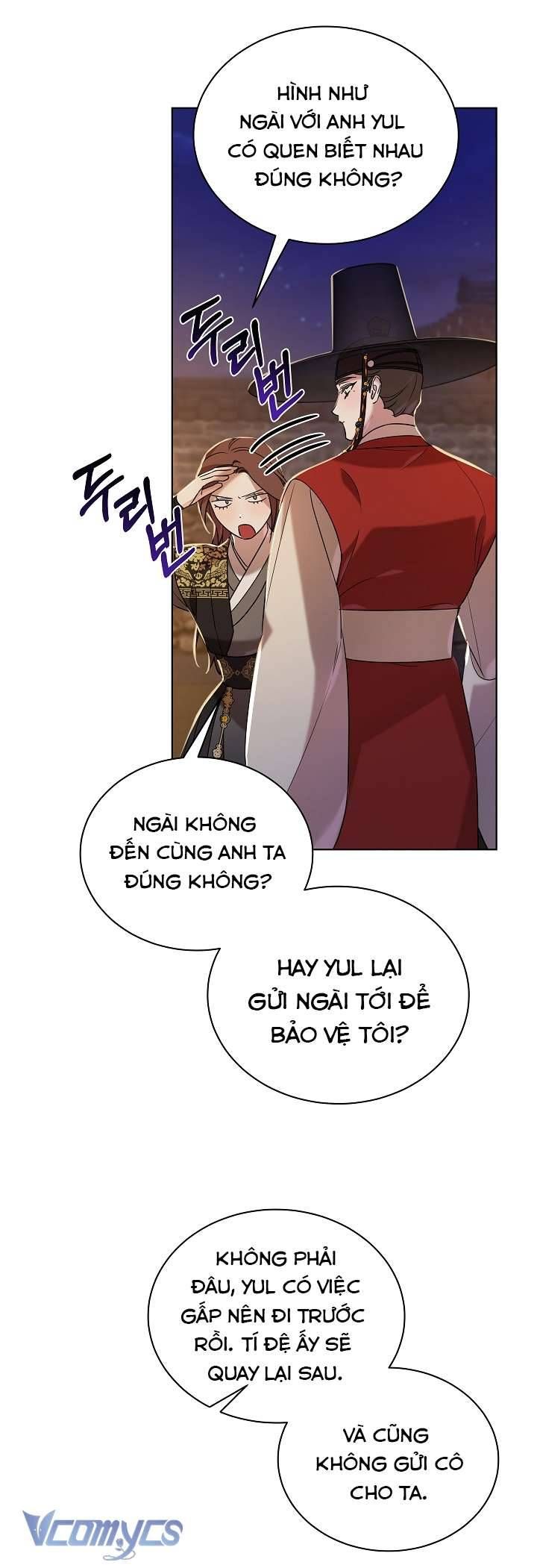 [18+] Biên Niên Sử Xuân Họa Thời Joseon Chapter 24 - Page 46