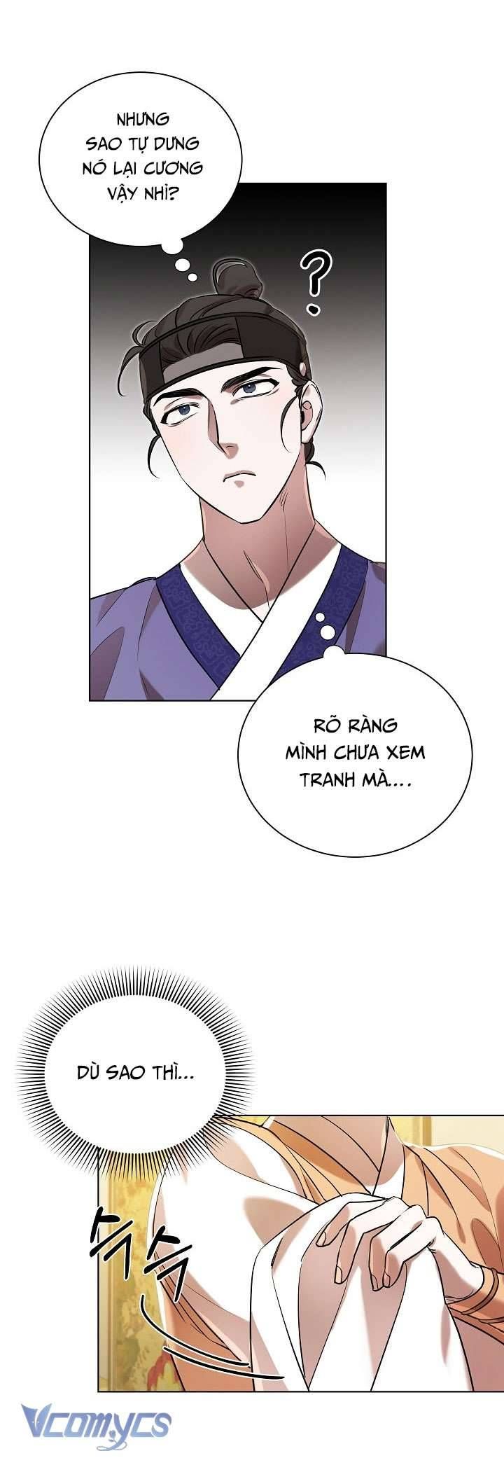 [18+] Biên Niên Sử Xuân Họa Thời Joseon Chapter 6 - Page 18