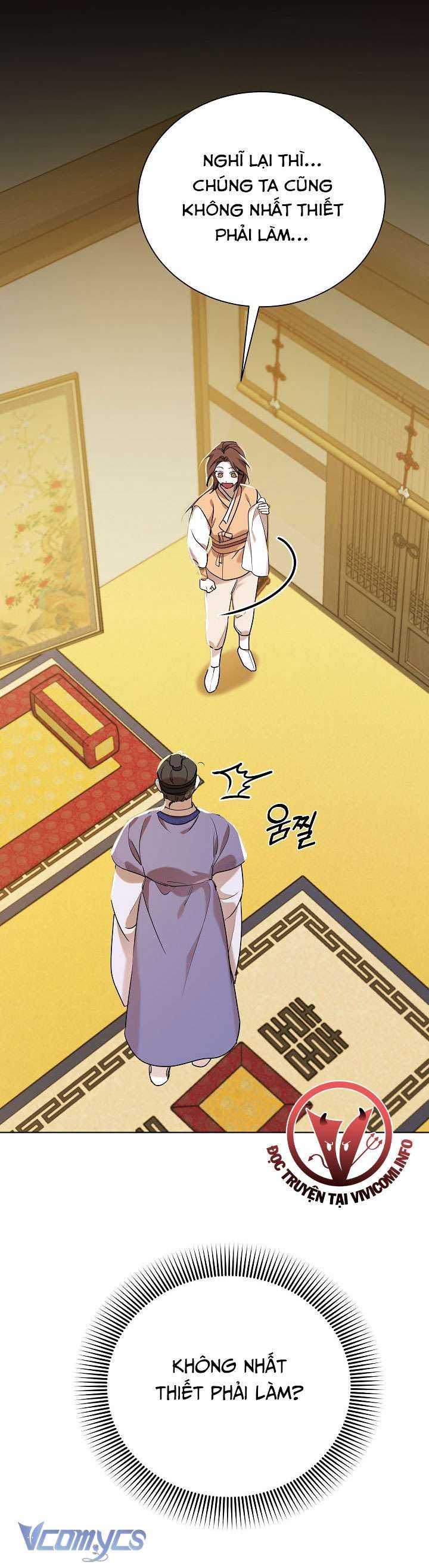 [18+] Biên Niên Sử Xuân Họa Thời Joseon Chapter 6 - Page 28