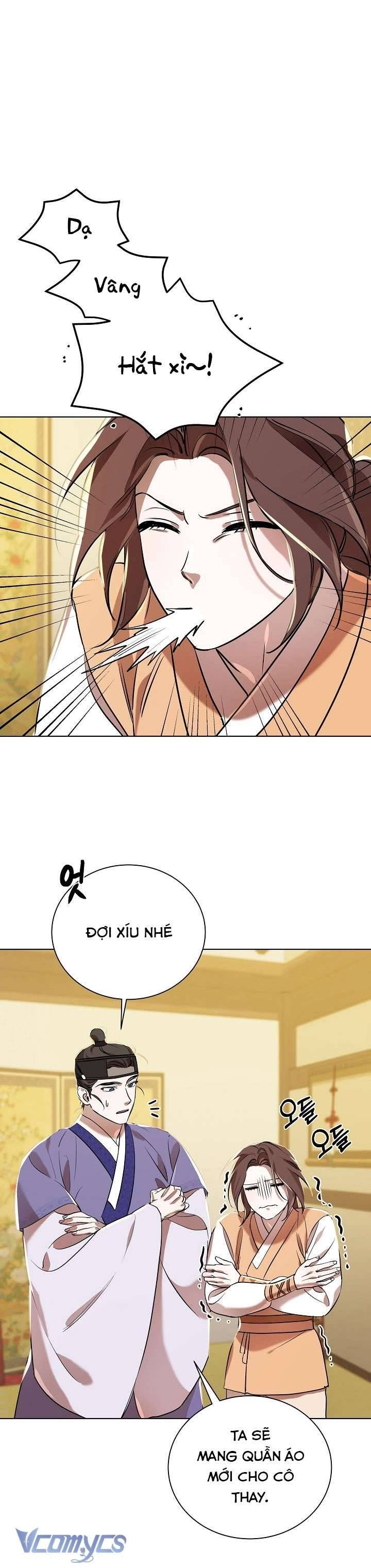 [18+] Biên Niên Sử Xuân Họa Thời Joseon Chapter 6 - Page 35