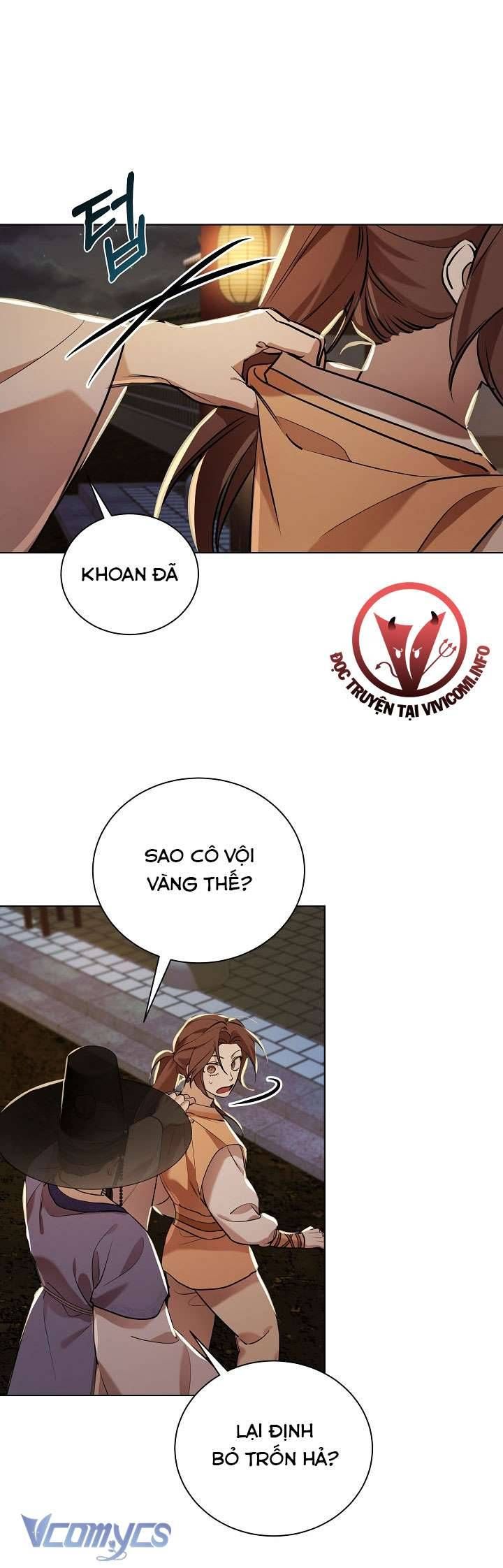 [18+] Biên Niên Sử Xuân Họa Thời Joseon Chapter 6 - Page 39