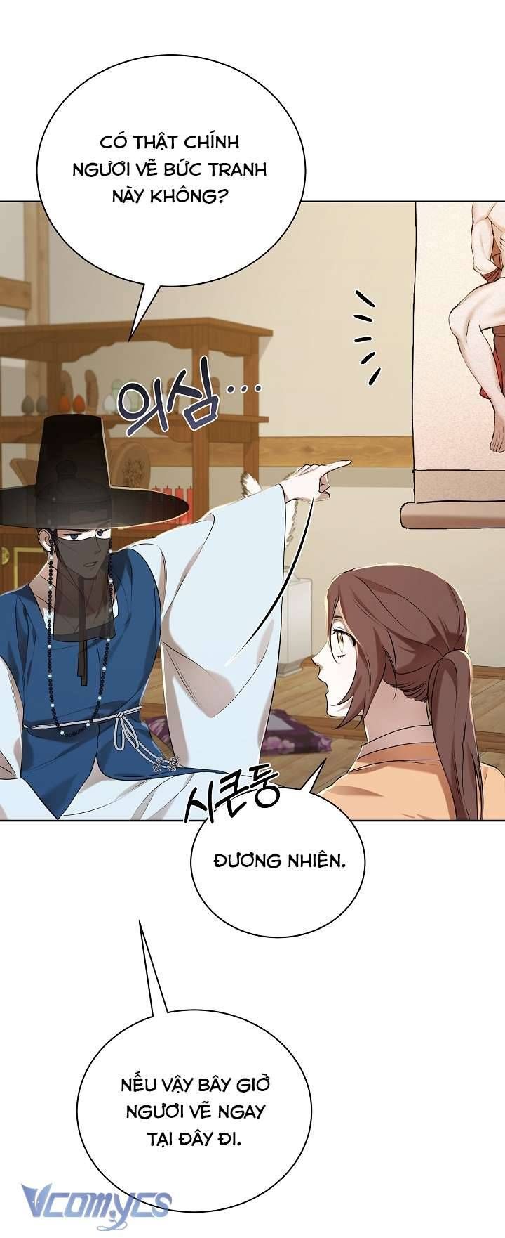 [18+] Biên Niên Sử Xuân Họa Thời Joseon Chapter 3 - Page 14