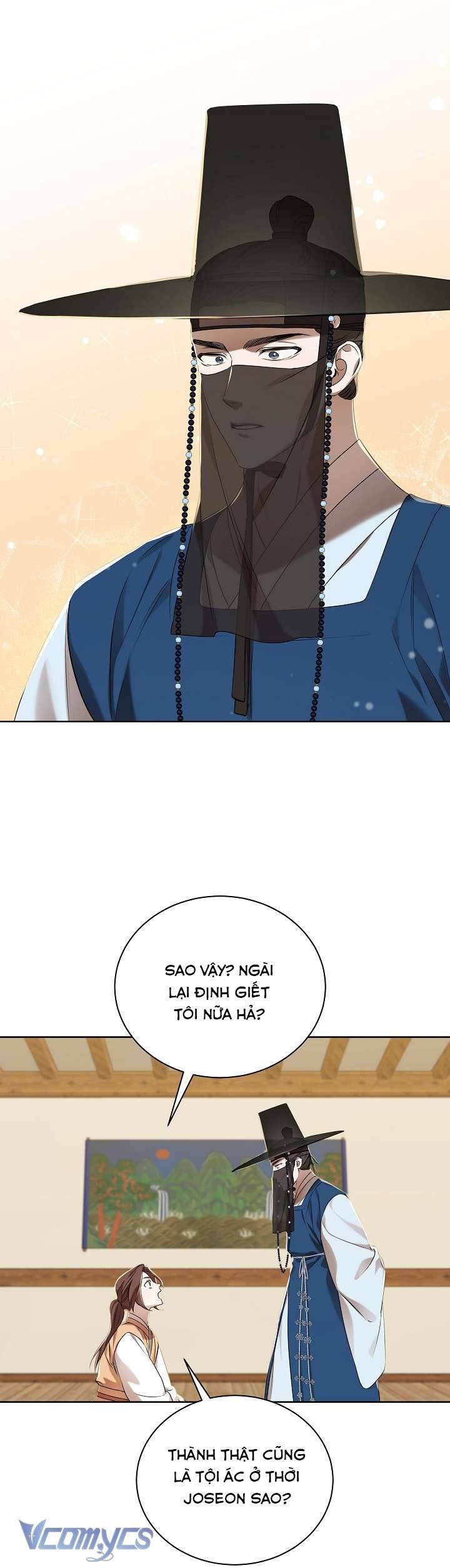 [18+] Biên Niên Sử Xuân Họa Thời Joseon Chapter 3 - Page 31