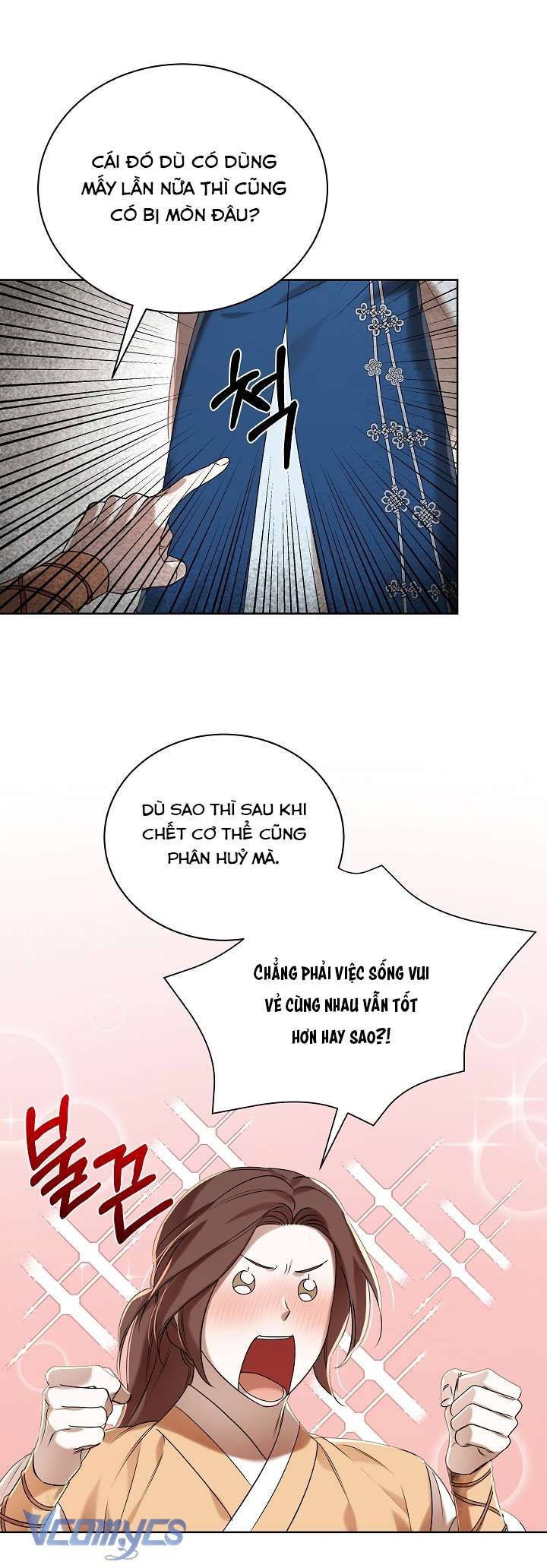 [18+] Biên Niên Sử Xuân Họa Thời Joseon Chapter 3 - Page 33