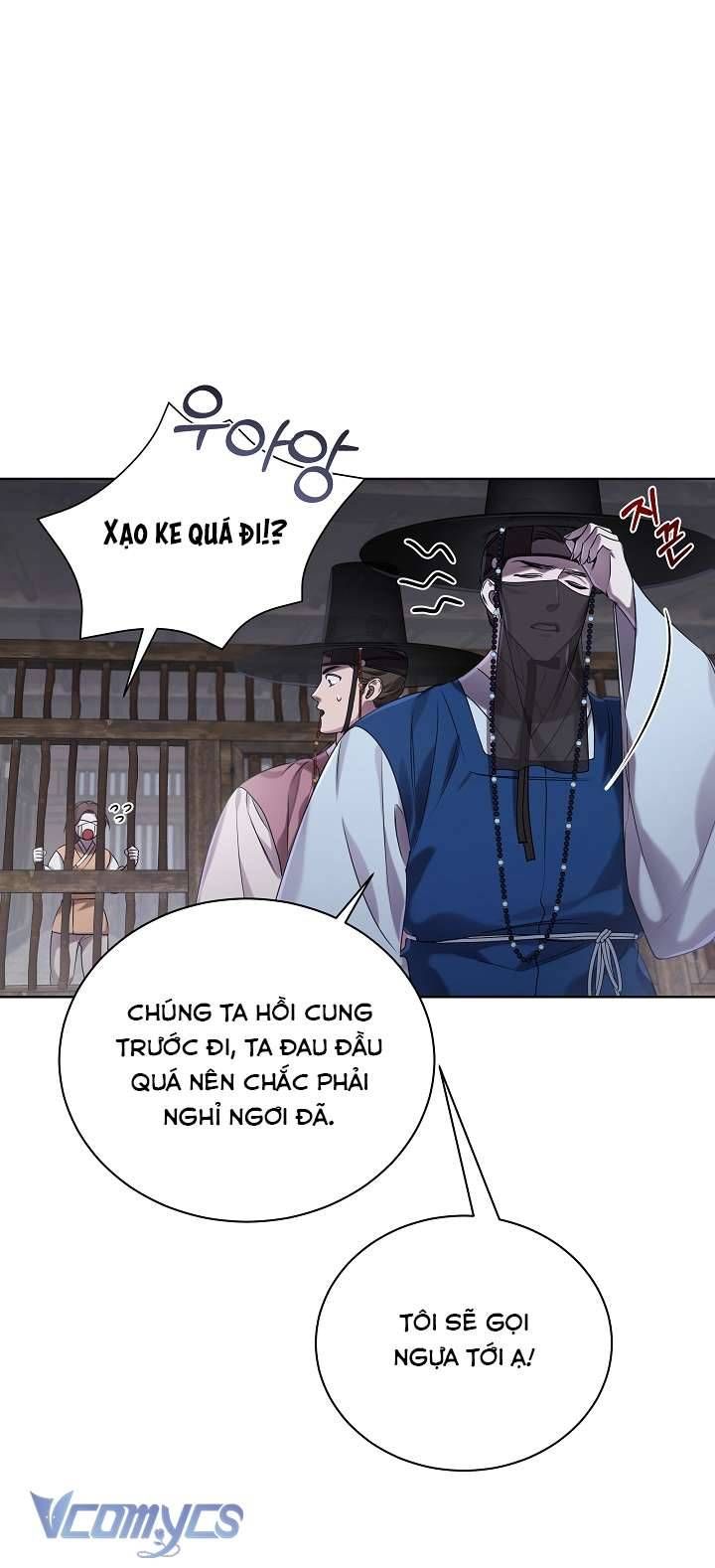 [18+] Biên Niên Sử Xuân Họa Thời Joseon Chapter 3 - Page 35