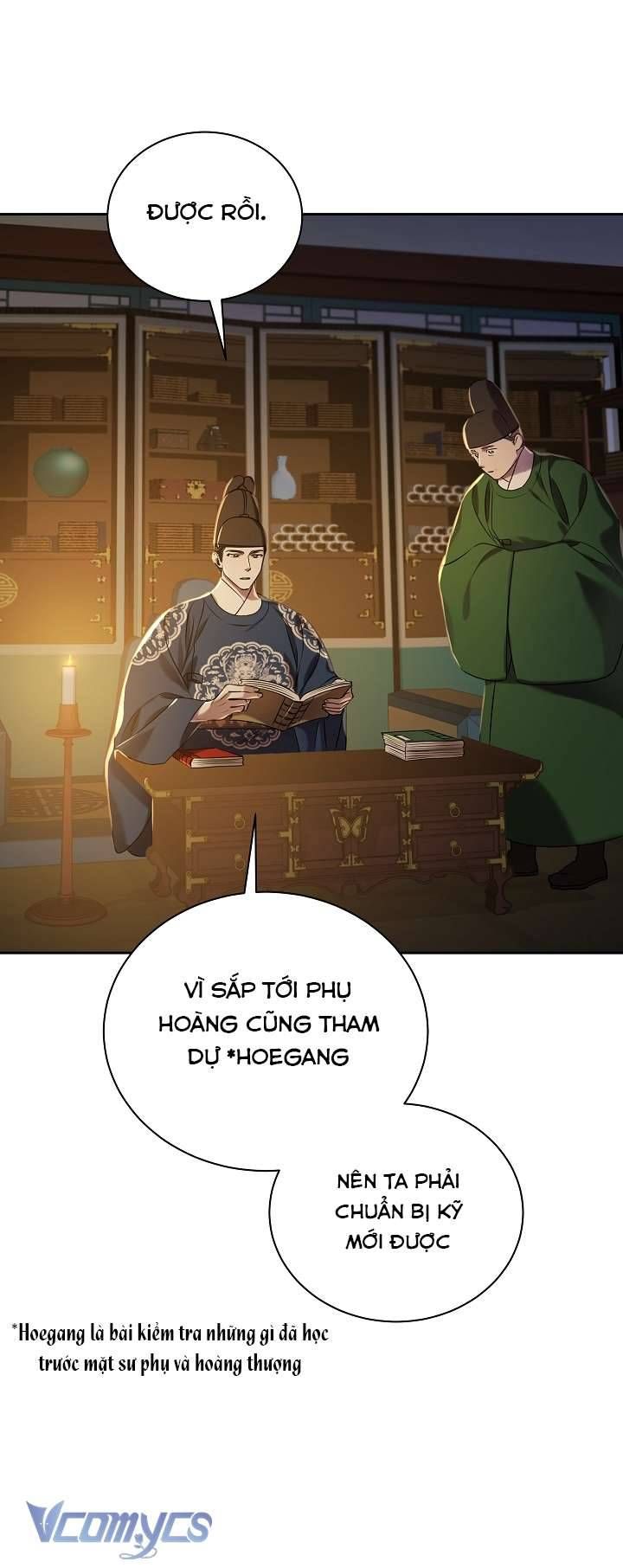 [18+] Biên Niên Sử Xuân Họa Thời Joseon Chapter 3 - Page 52