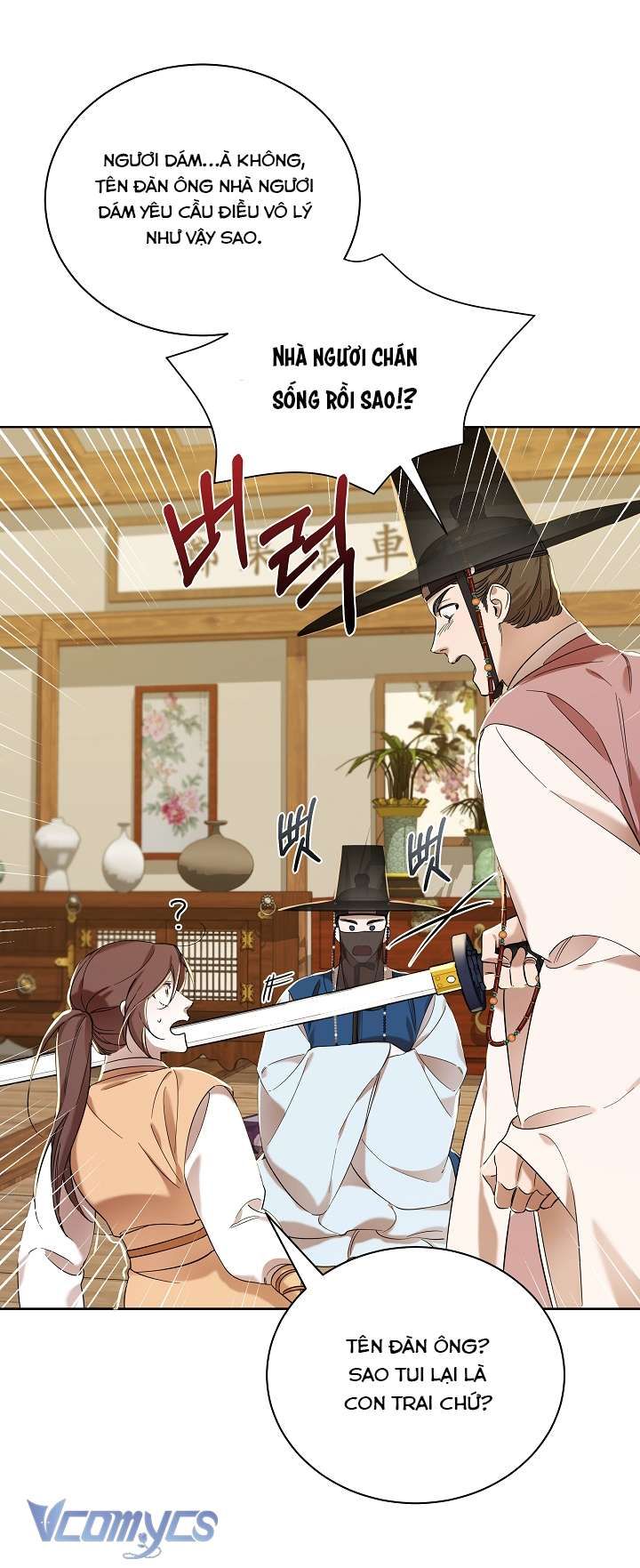 [18+] Biên Niên Sử Xuân Họa Thời Joseon Chapter 3 - Page 7