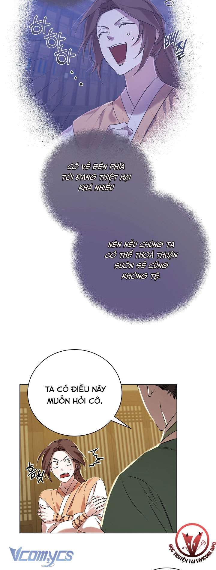 [18+] Biên Niên Sử Xuân Họa Thời Joseon Chapter 4 - Page 30