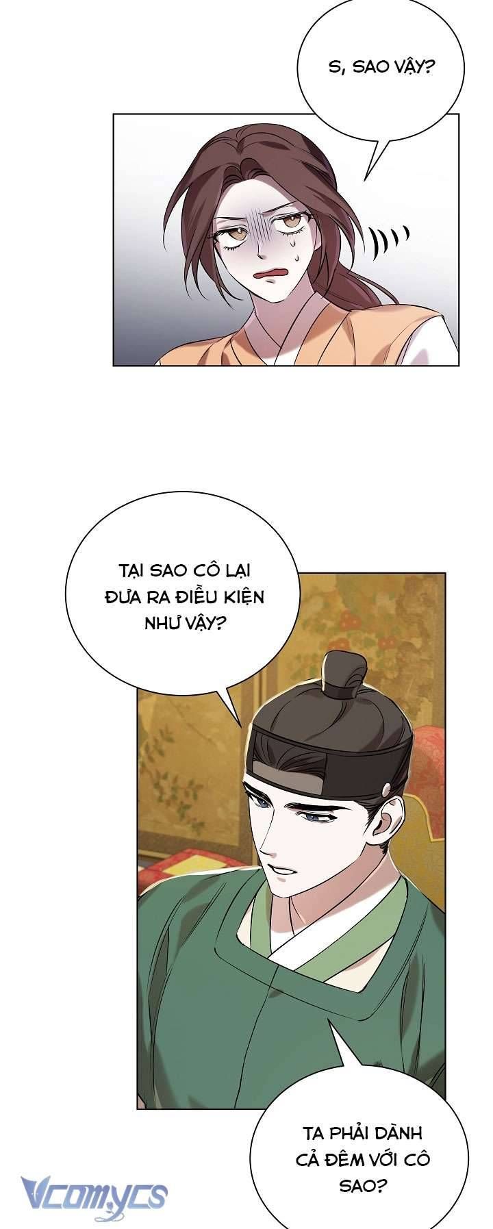 [18+] Biên Niên Sử Xuân Họa Thời Joseon Chapter 4 - Page 31