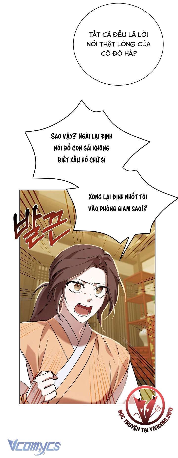 [18+] Biên Niên Sử Xuân Họa Thời Joseon Chapter 4 - Page 34