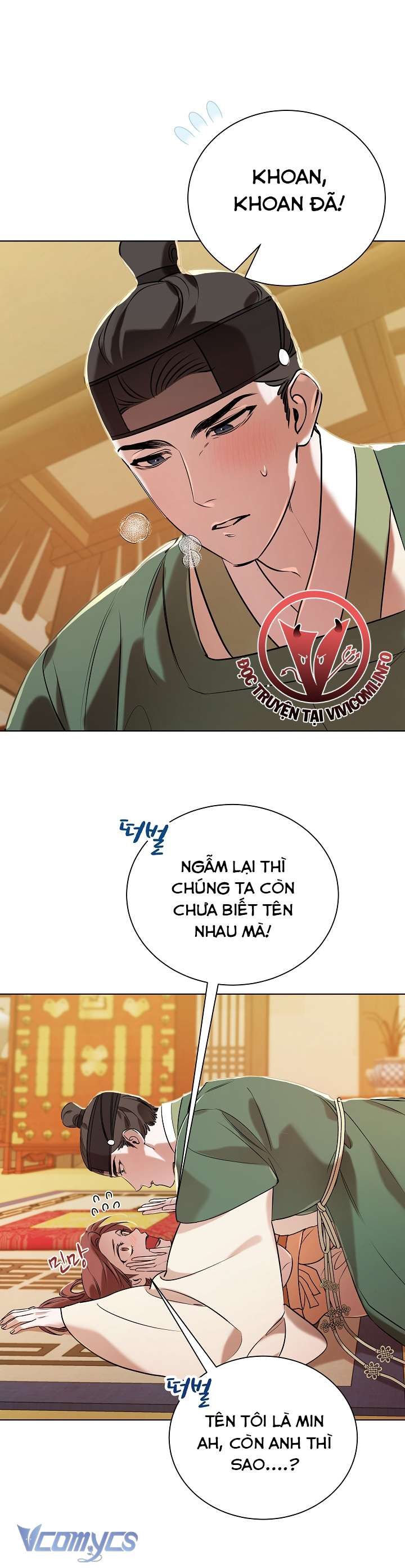 [18+] Biên Niên Sử Xuân Họa Thời Joseon Chapter 4 - Page 49