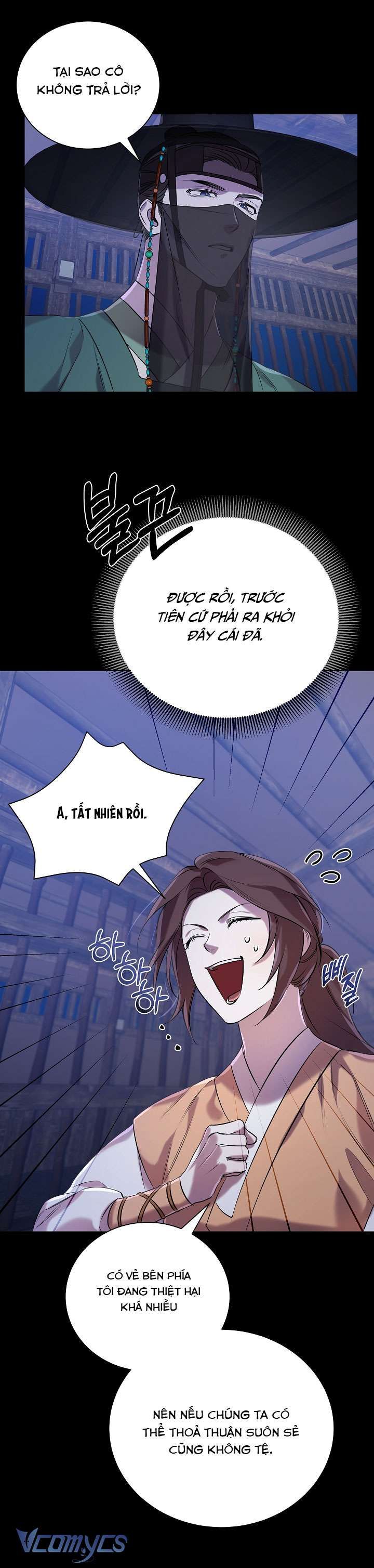 [18+] Biên Niên Sử Xuân Họa Thời Joseon Chapter 4 - Page 8