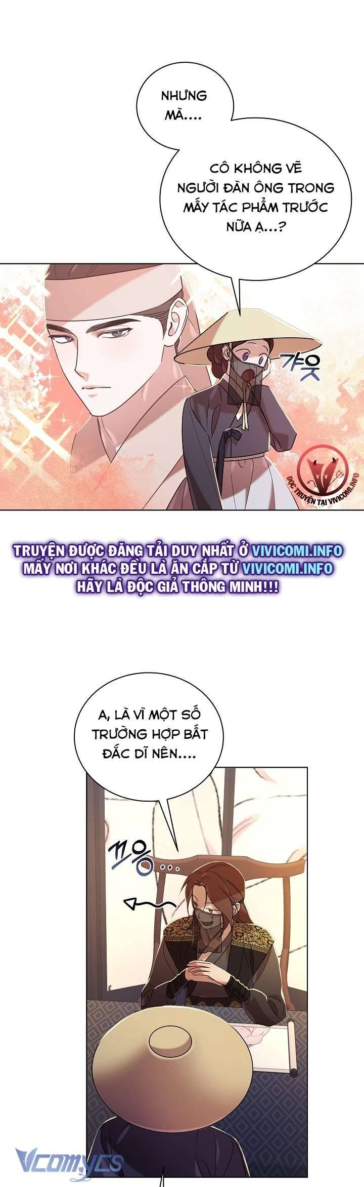 [18+] Biên Niên Sử Xuân Họa Thời Joseon Chapter 23 - Page 14