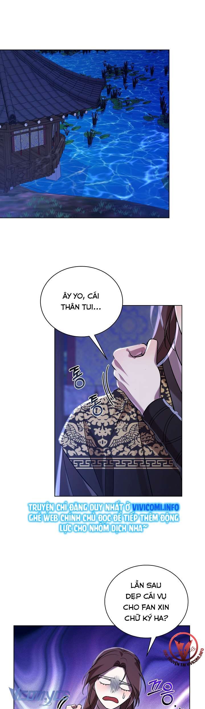 [18+] Biên Niên Sử Xuân Họa Thời Joseon Chapter 23 - Page 18