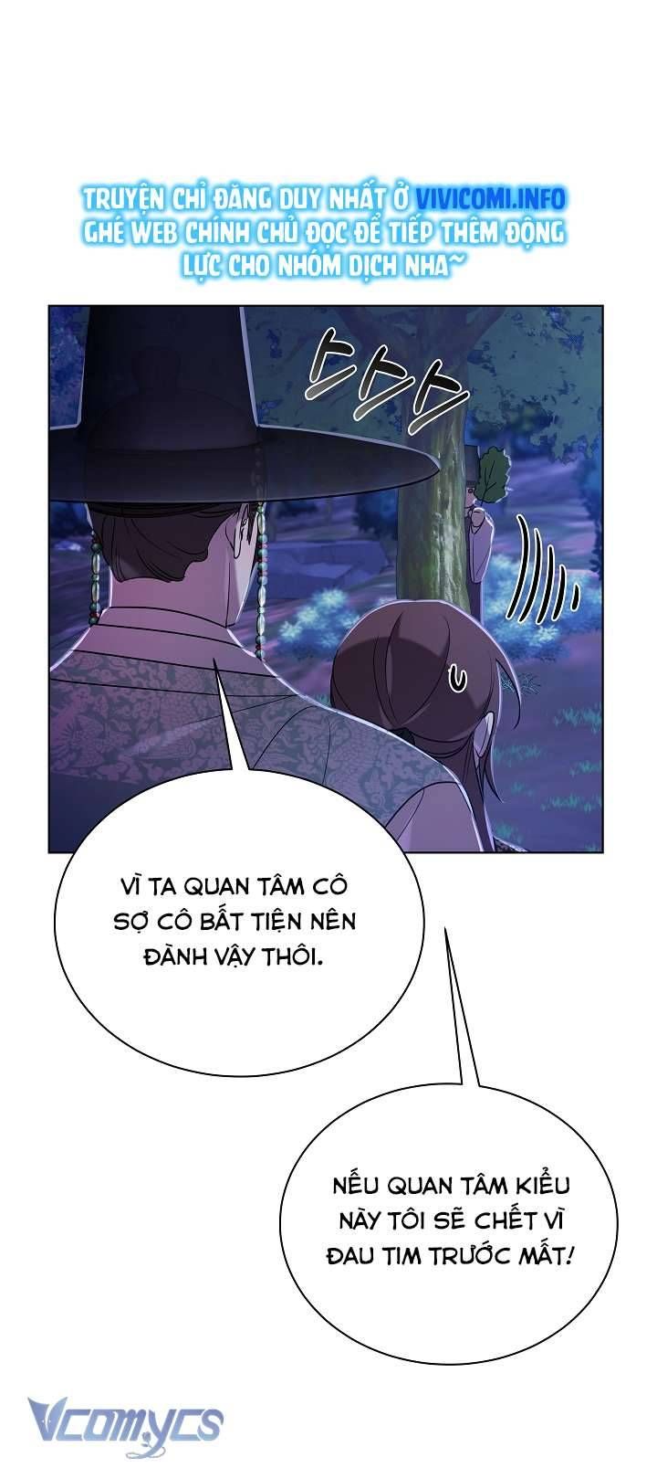 [18+] Biên Niên Sử Xuân Họa Thời Joseon Chapter 23 - Page 24