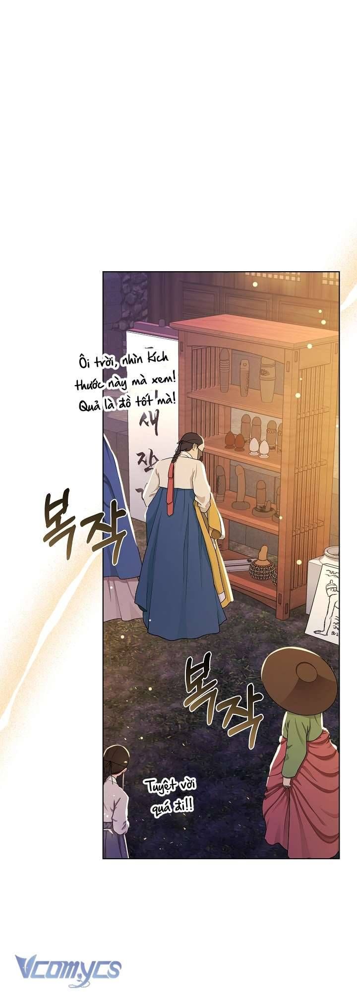 [18+] Biên Niên Sử Xuân Họa Thời Joseon Chapter 23 - Page 4