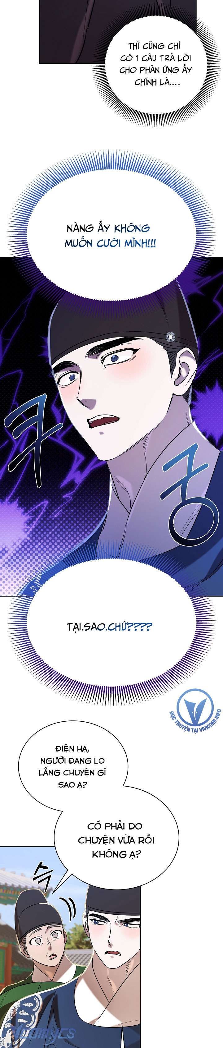 [18+] Biên Niên Sử Xuân Họa Thời Joseon Chapter 30 - Page 18