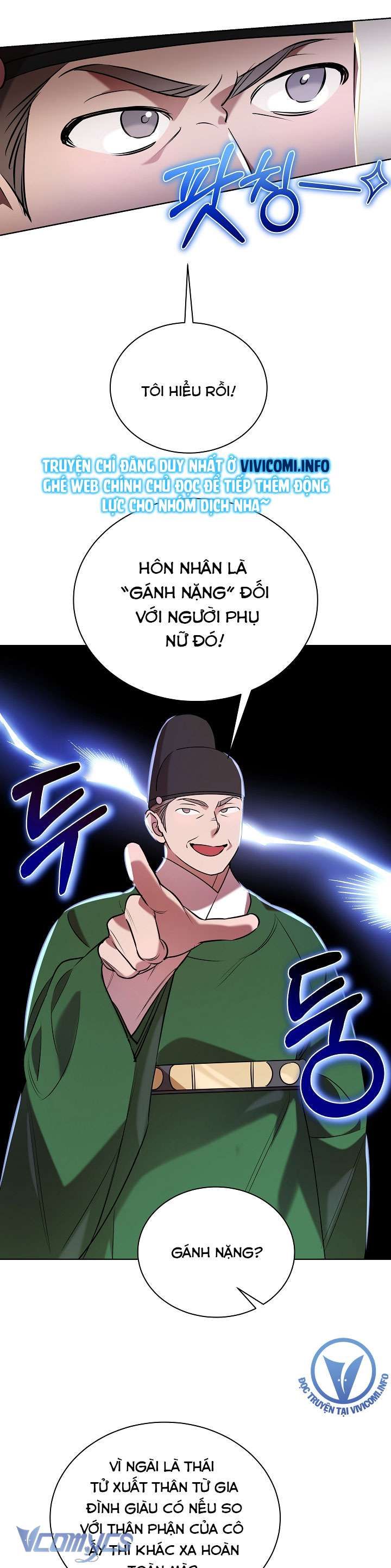 [18+] Biên Niên Sử Xuân Họa Thời Joseon Chapter 30 - Page 24